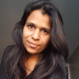 Portrait of Guest Editor Rada Amin Ali